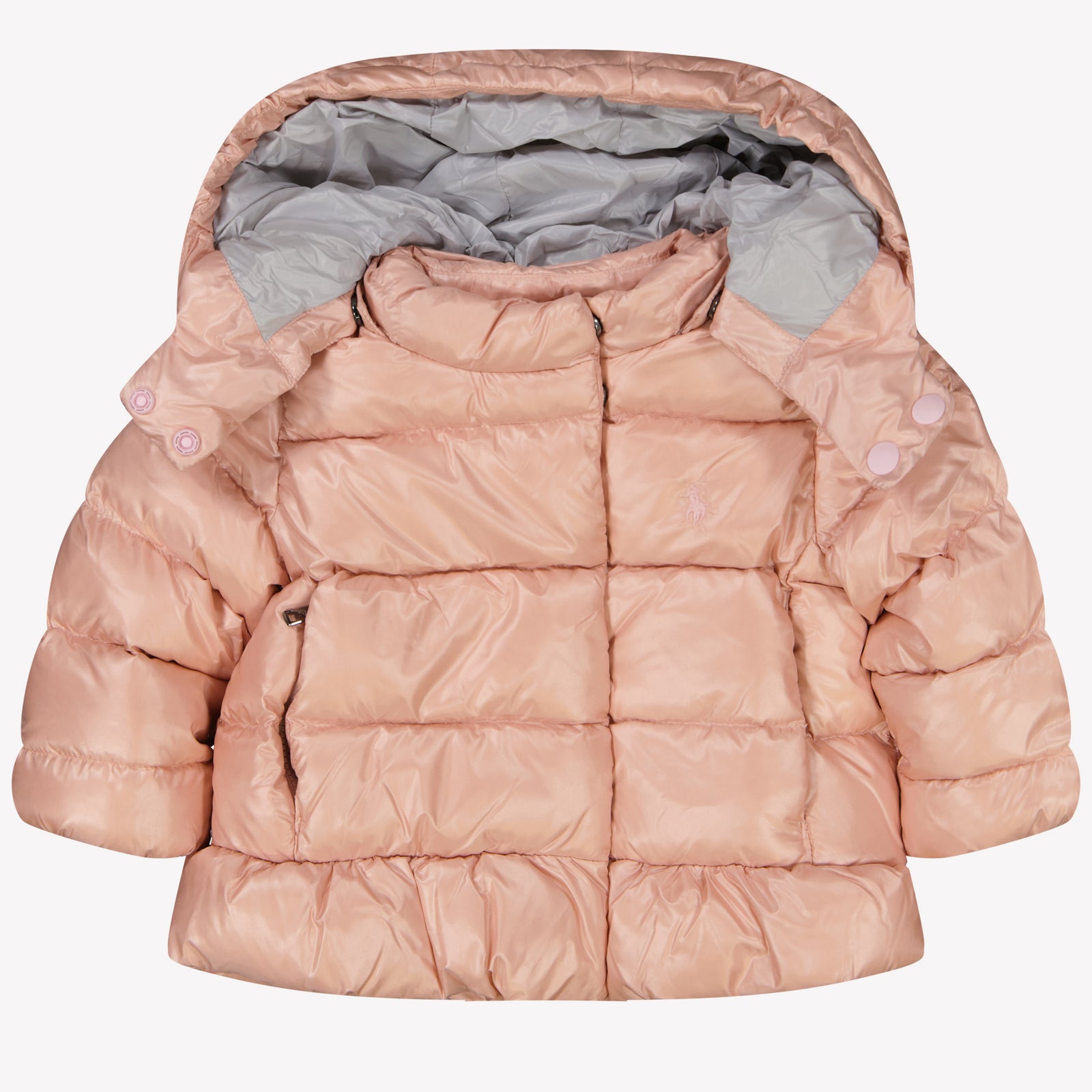 Ralph Lauren Baby Mädchen Winterjacke Antraciet