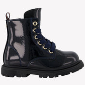 Tommy Hilfiger Filles Bottes Navy