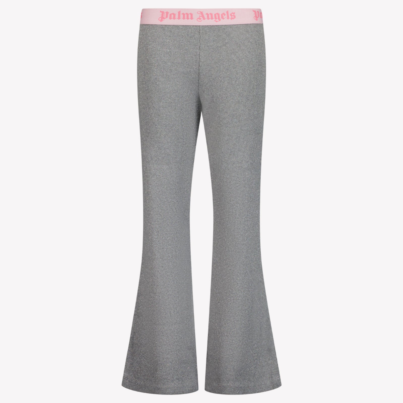 Palm Angels Mädchen Hose Silber