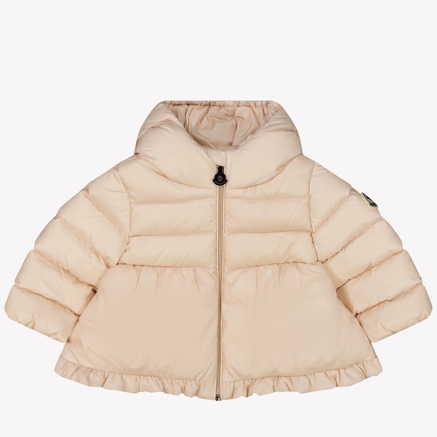 Moncler Bébé odile Filles Veste d'hiver Rose Léger