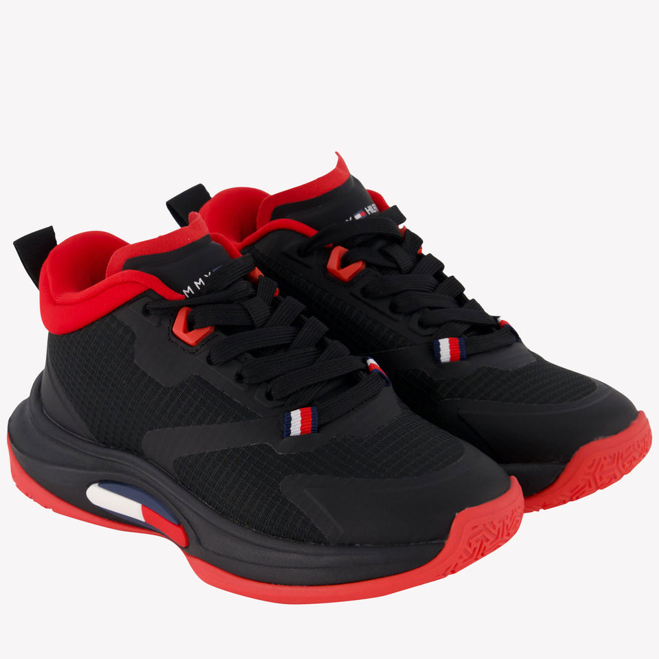 Tommy Hilfiger Chicos Zapatillas Negro