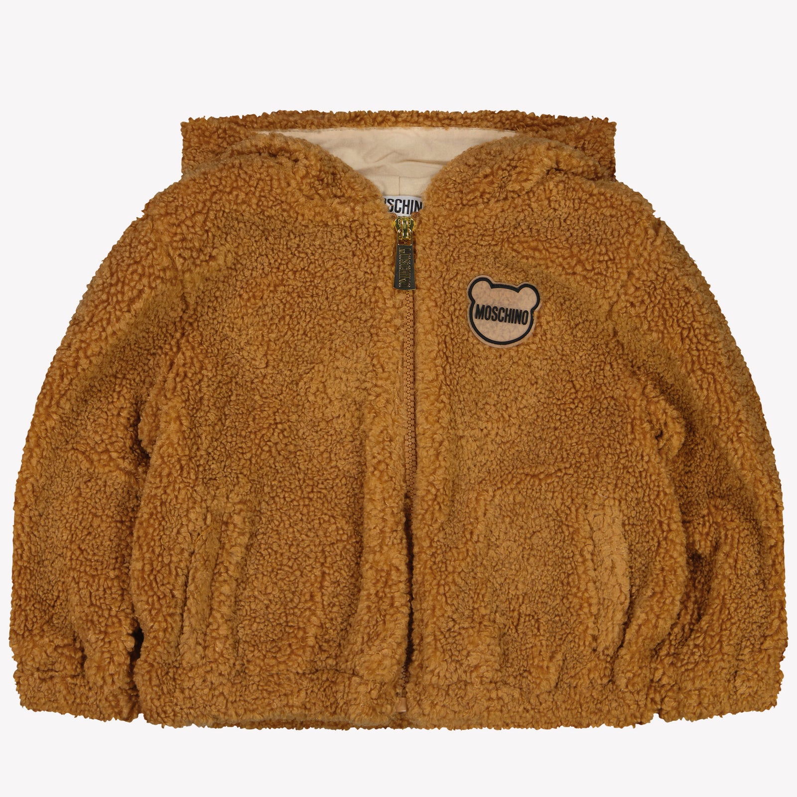 Moschino Bebé Unisex Entrelazar Camel