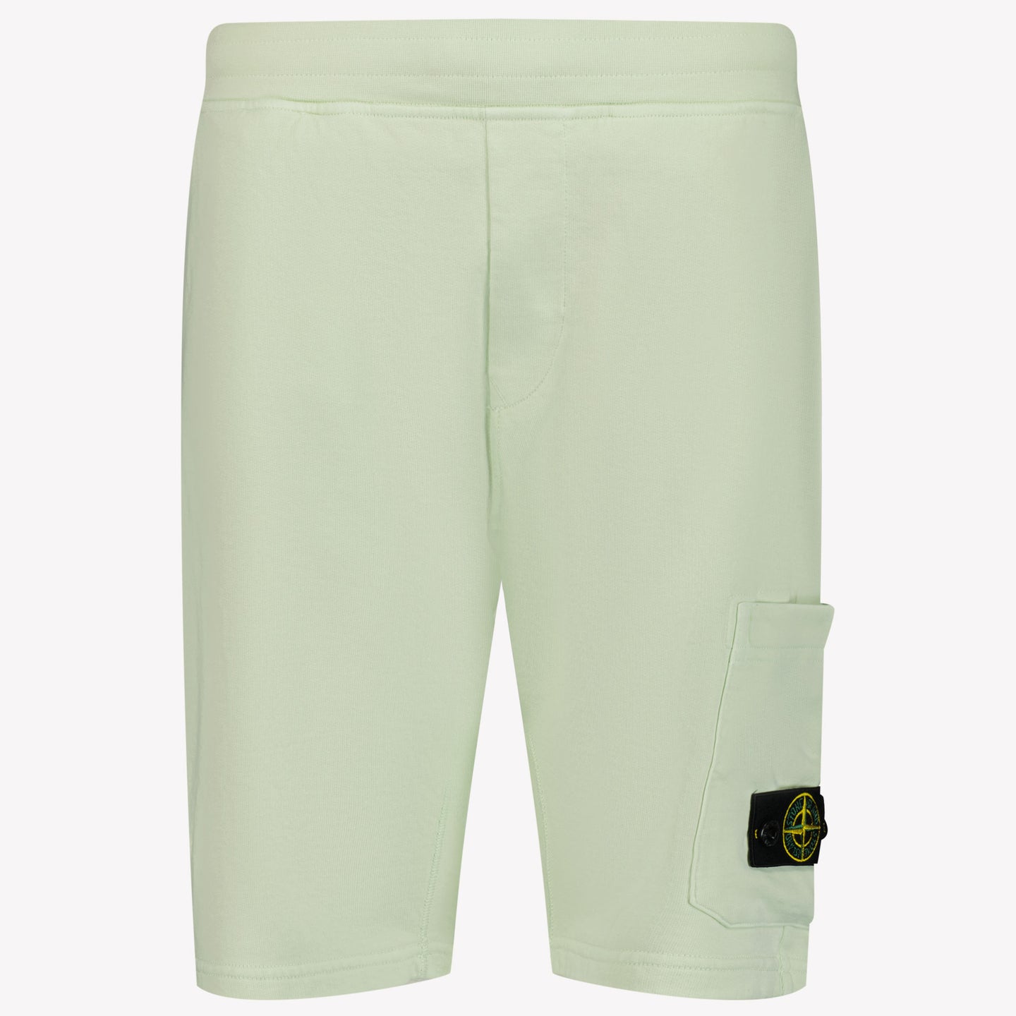 Stone Island Kinderjungen Shorts in Limette