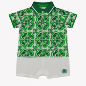 Dolce & Gabbana Baby pojkar boxpack grön