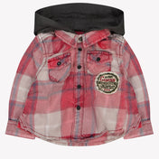 Guess Baby Jongens Bluse Rot