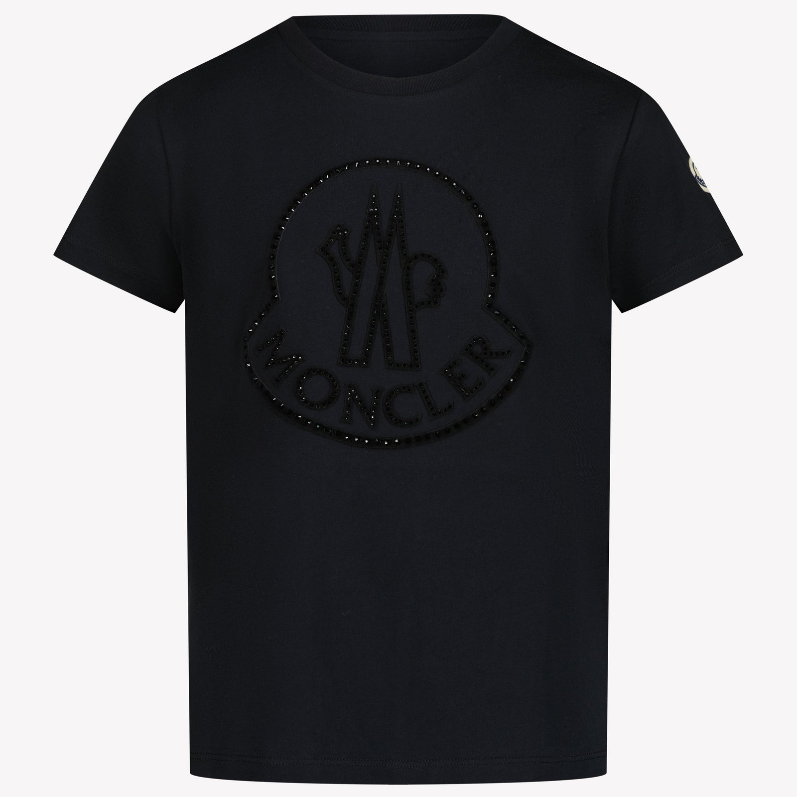 Camiseta de Moncler Girls Black