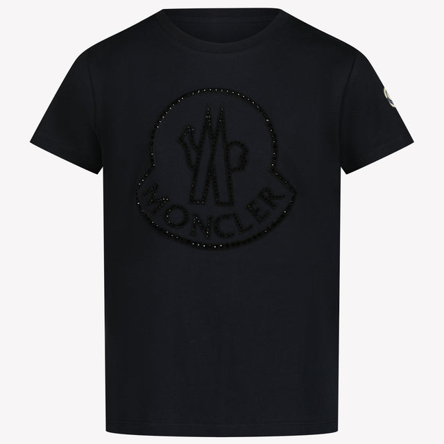 Camiseta de Moncler Girls Black