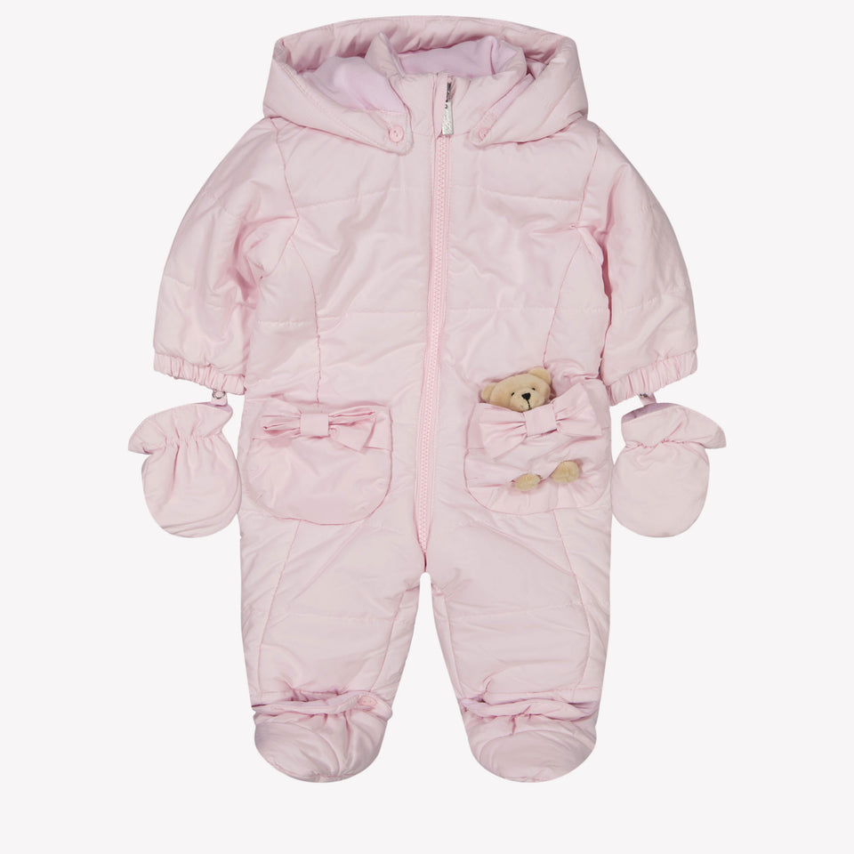 Lapin House Baby Filles Costume de ski Rose Léger