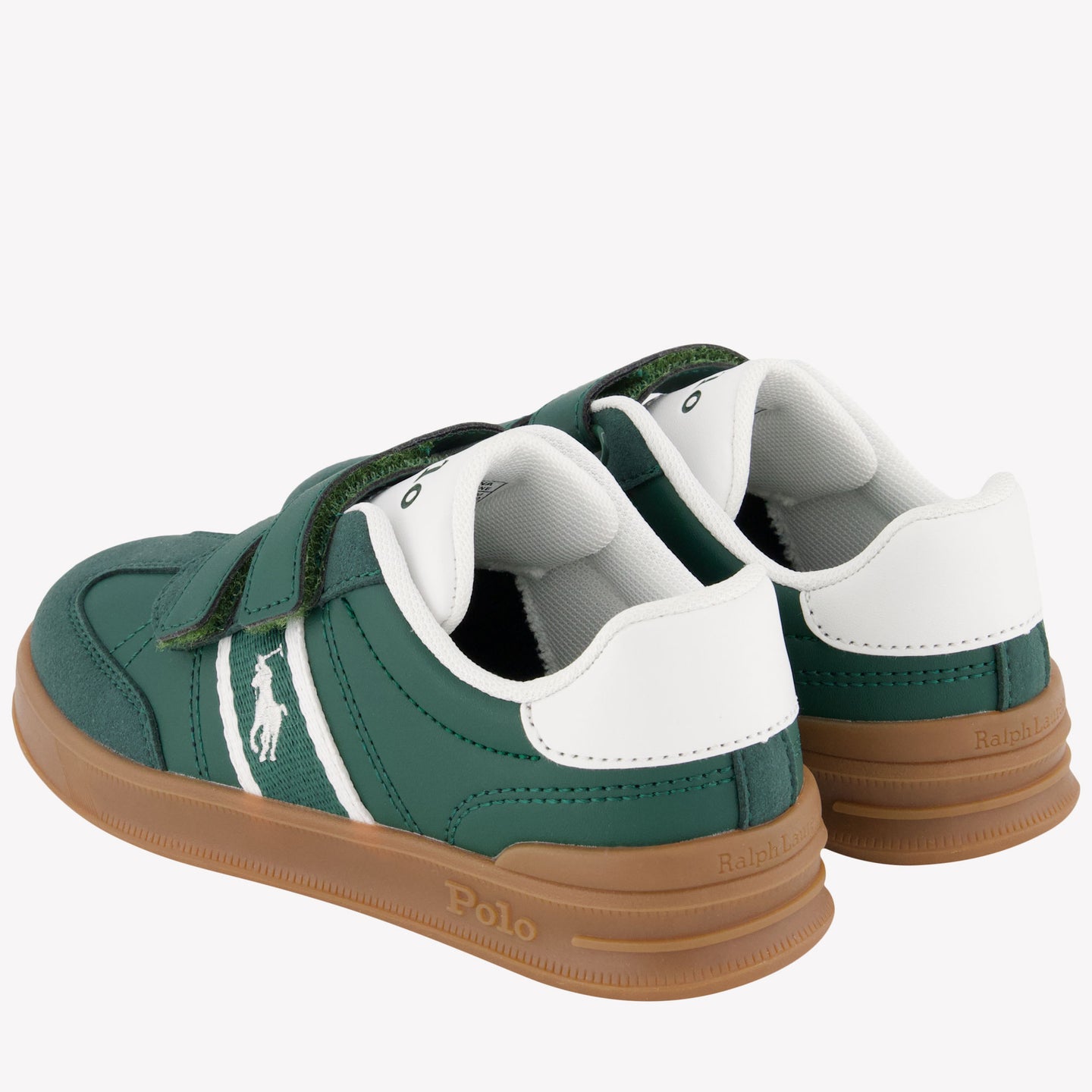 Ralph Lauren Heritage Court Ragazzi Scarpe da ginnastica Verde