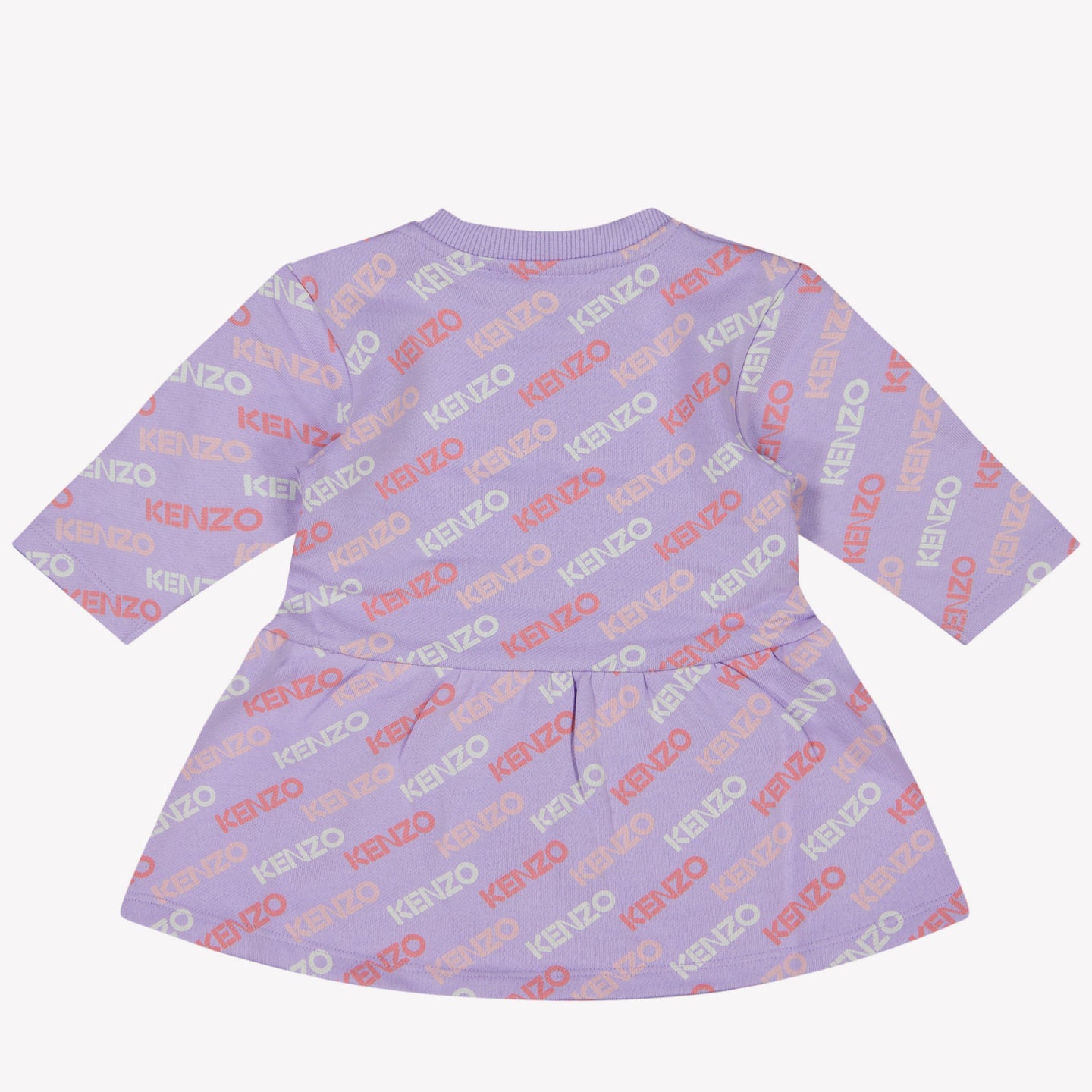 Kenzo Kids Baby Mädchen Kleid Flieder