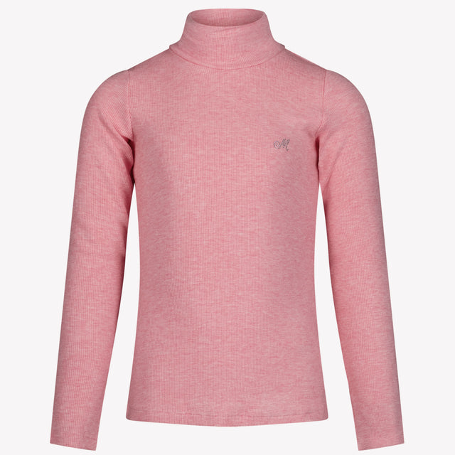 MonnaLisa Camiseta de chicas rosa