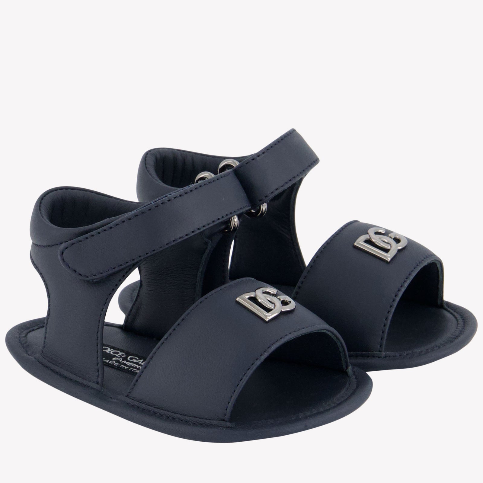 Dolce & Gabbana Jungen Sandalen in Marineblau