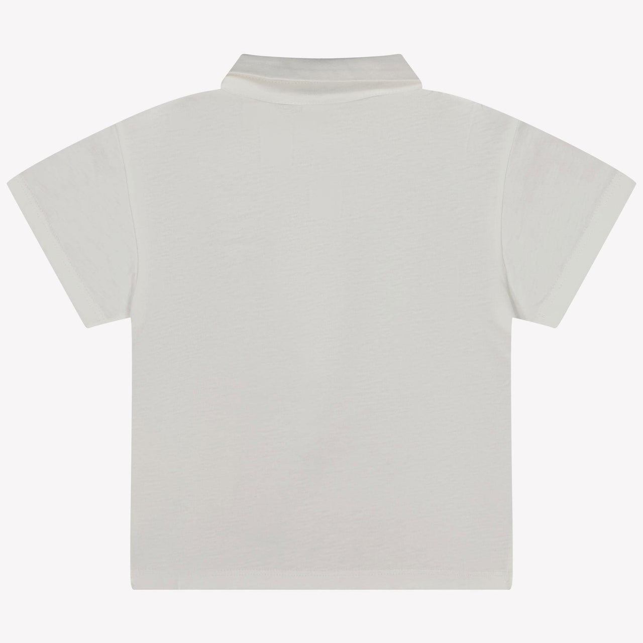 Fendi Bebé Chicos Polo Blanco