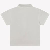 Fendi Bebé Chicos Polo Blanco