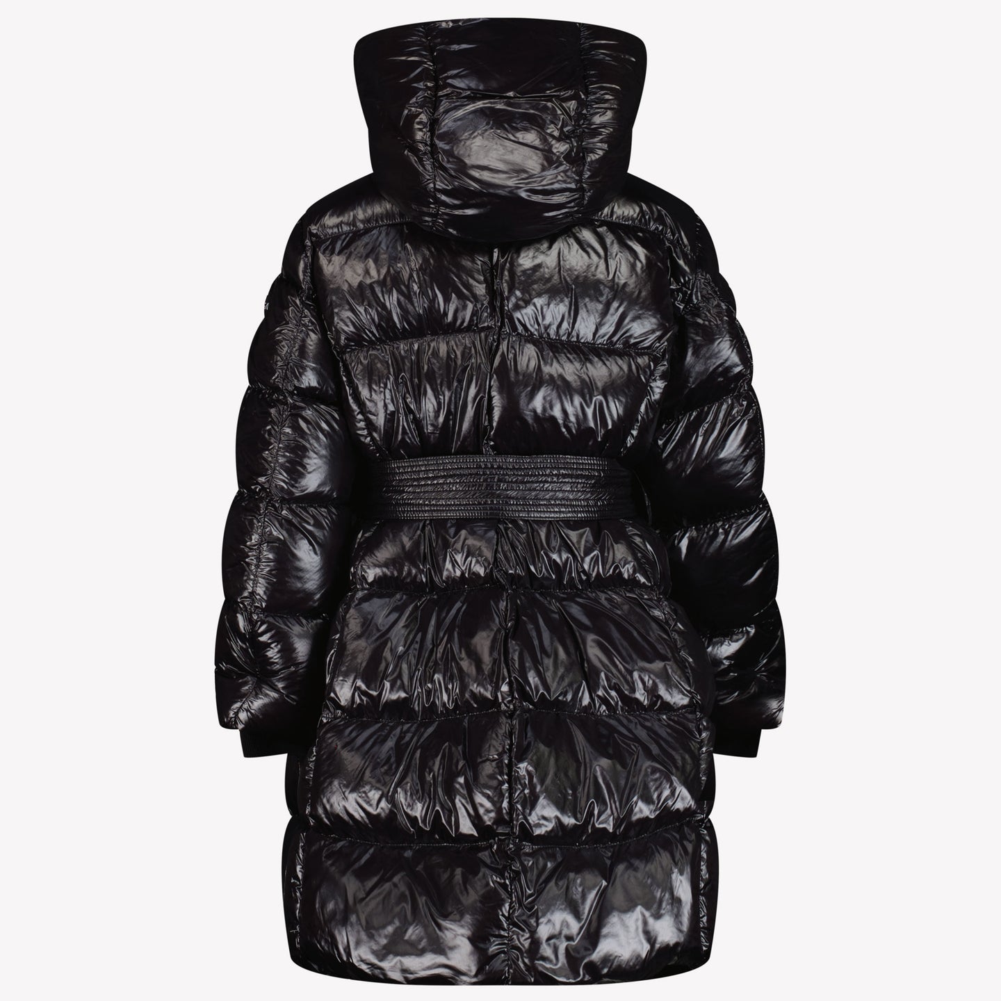 MonnaLisa Mädchen Winterjacke Schwarz