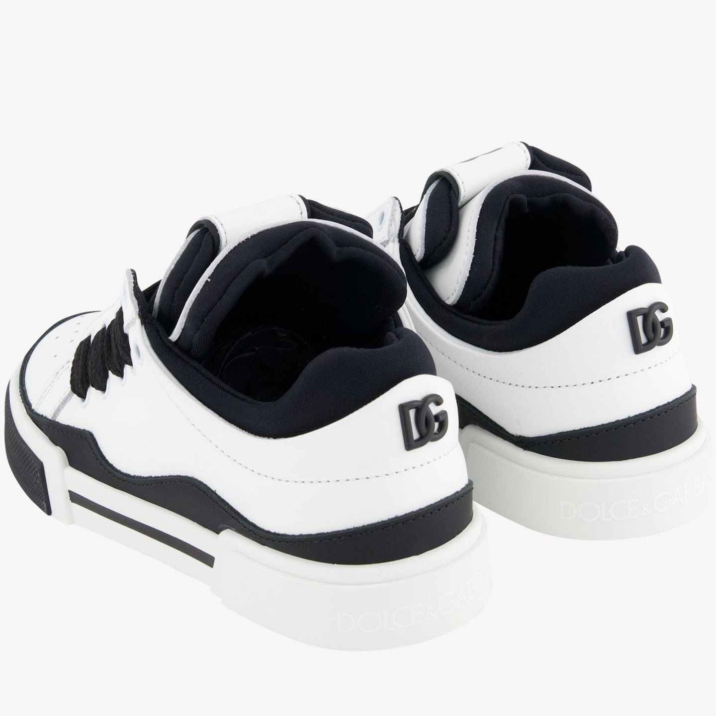 Dolce & Gabbana Kinder Jongens Sneakers Wit 30