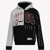 Sweter dla chłopców dla dzieci Hugo Black