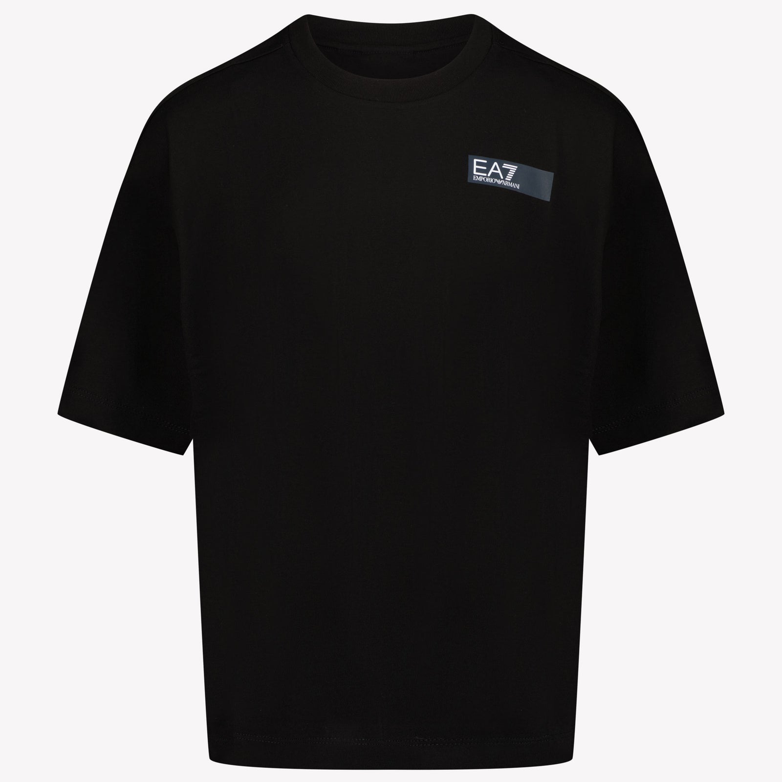 EA7 Garçons T-shirt Noir