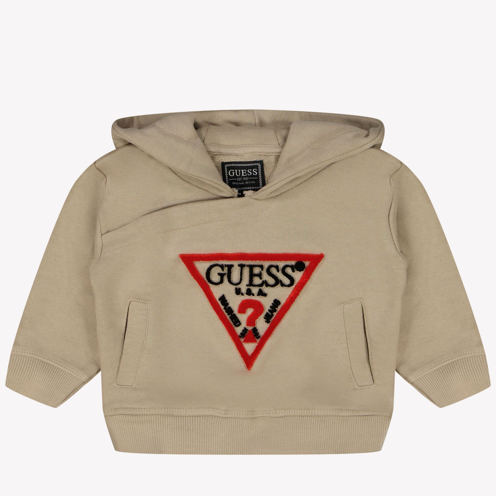 Guess Bébé Garçons Pull-over Beige