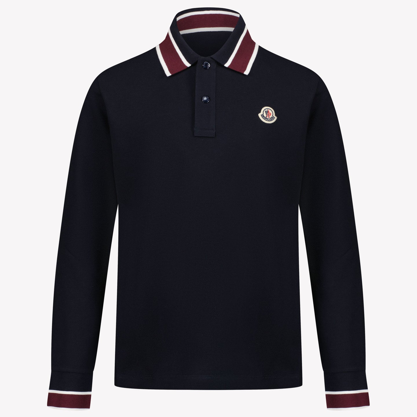 Moncler Jungen Polo Marineblau