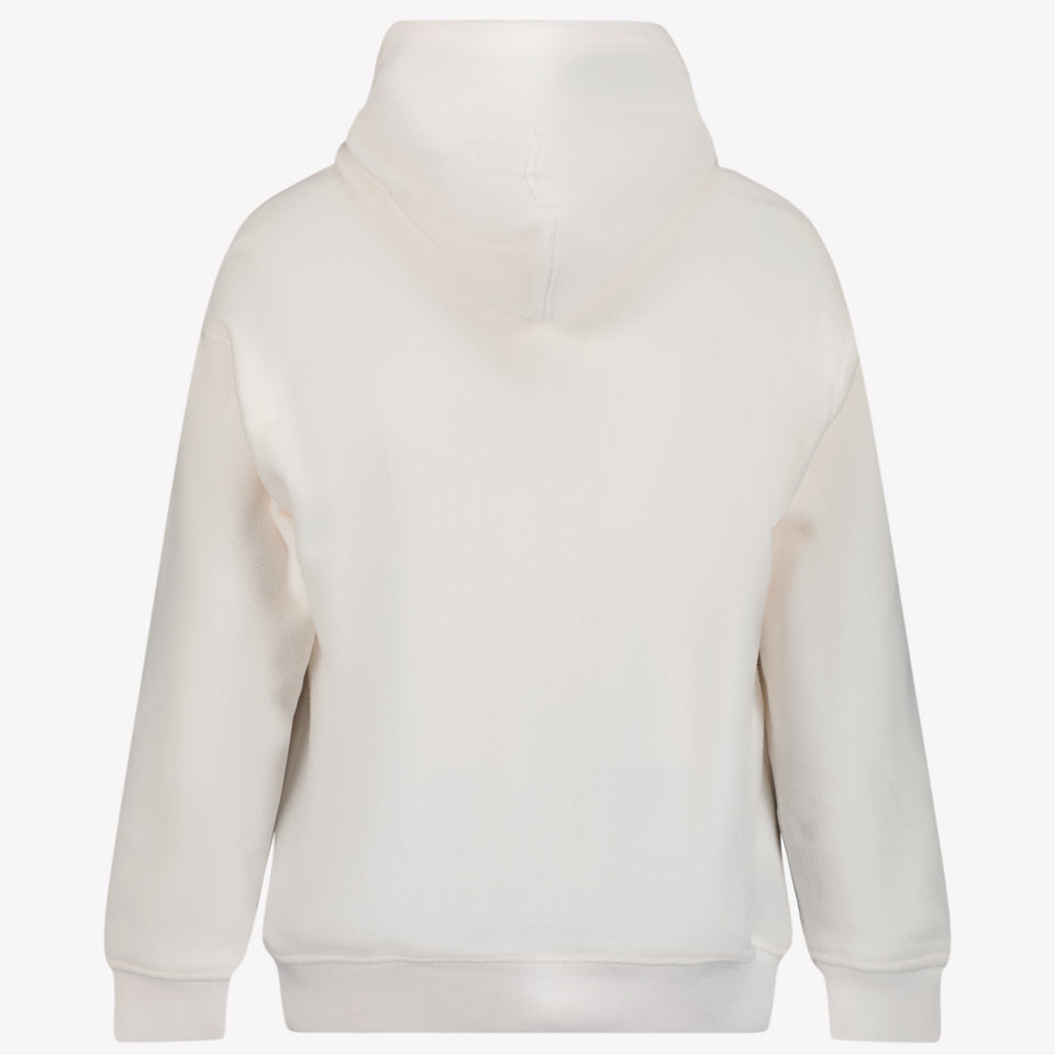 Tommy Hilfiger Unisex Suéter Blanco Roto