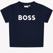 T-shirt de meninos do chefe dos meninos
