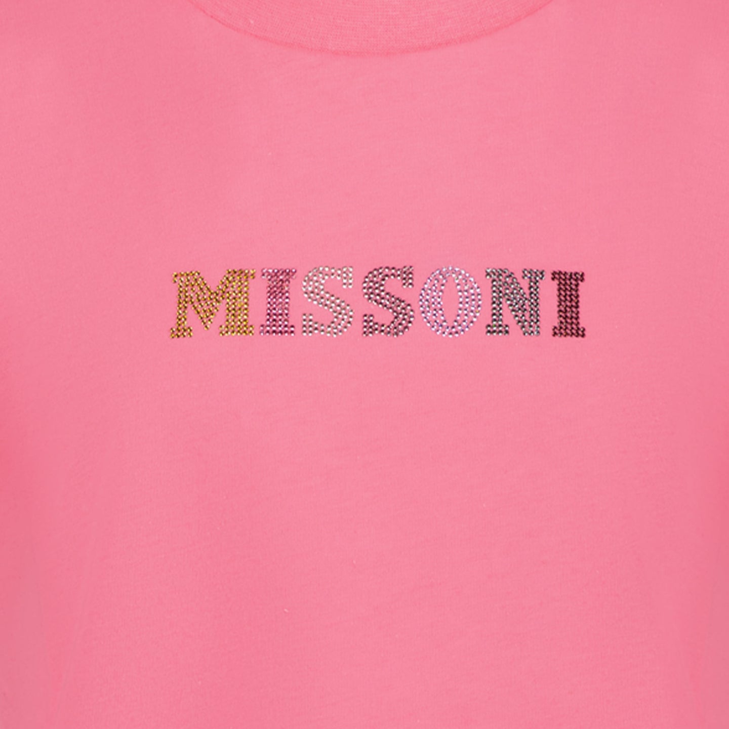 Missoni Kind Mädchen T-Shirt Fuchsia