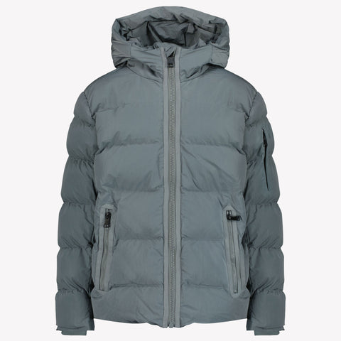 Airforce Morris Kinder Ragazzi Cappotto invernale Grigio