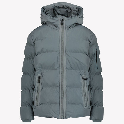 Airforce Morris Kinder Chicos Abrigo de invierno Gris