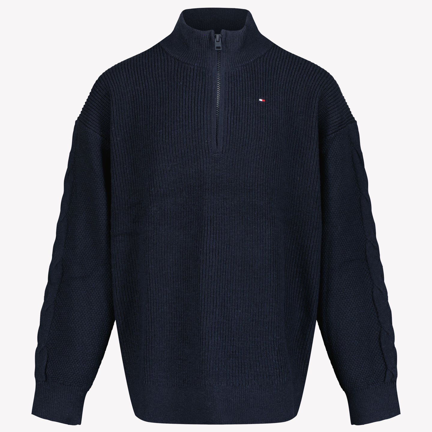 Tommy Hilfiger Chicos Suéter Navy