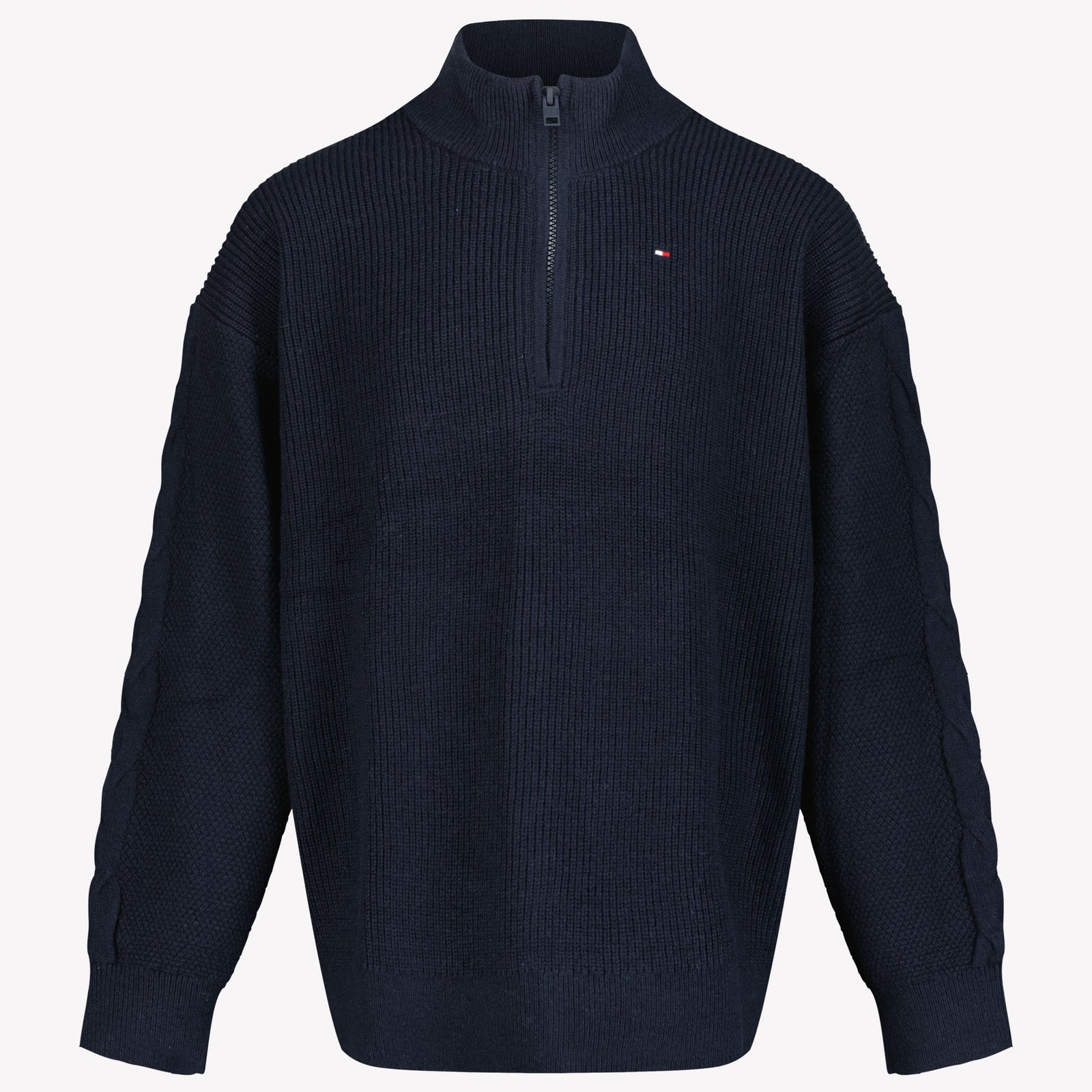 Tommy Hilfiger Jungenpullover Marineblau