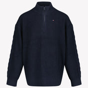 Tommy Hilfiger Boys sweater Navy