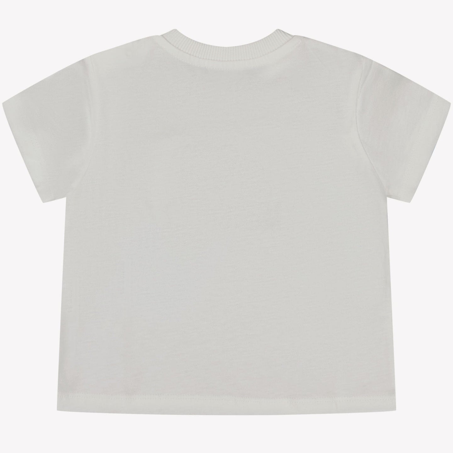 Moschino Baby Unisex T-shirt Off White 3/6
