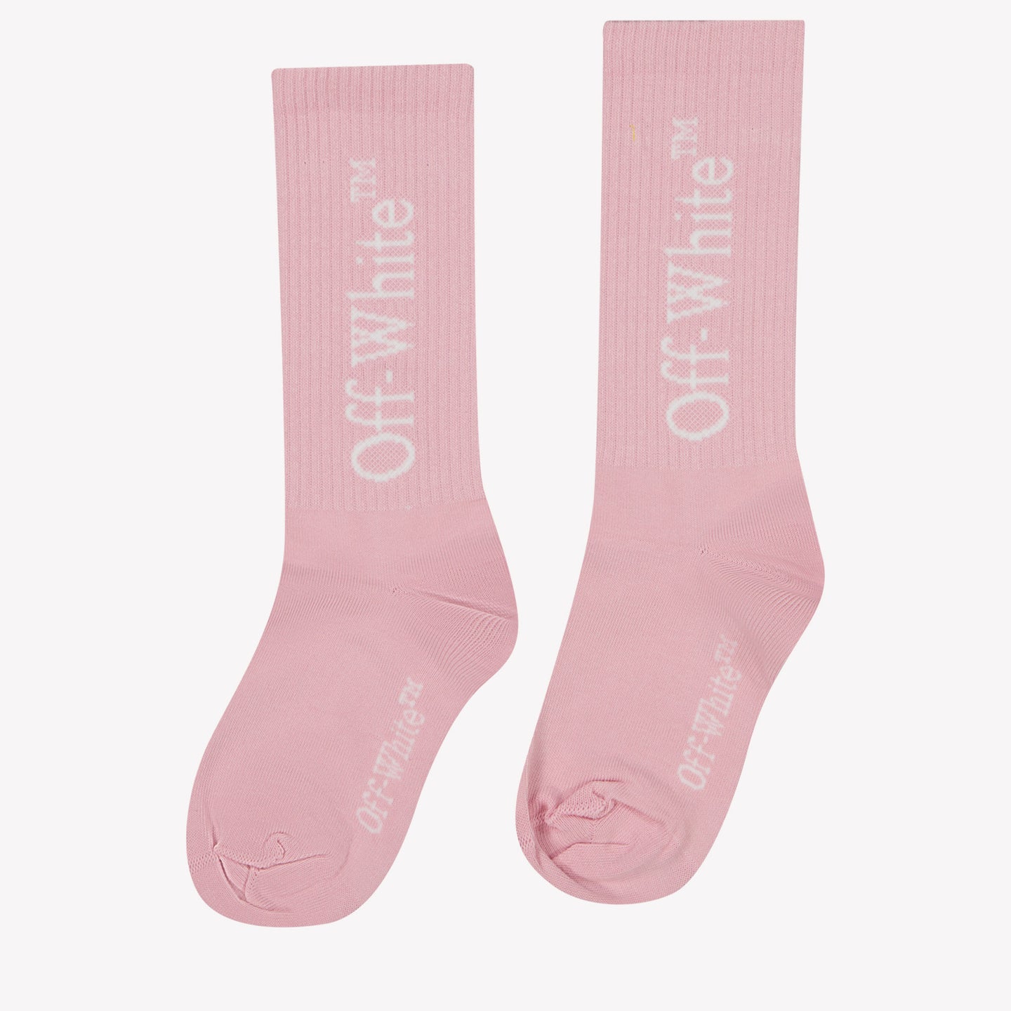 Off-White Calcetines de chicas rosa