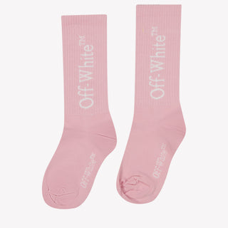 Off-White Filles Chaussette Rose