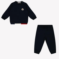 Moncler Bébé Garçons Costume de jogging Navy
