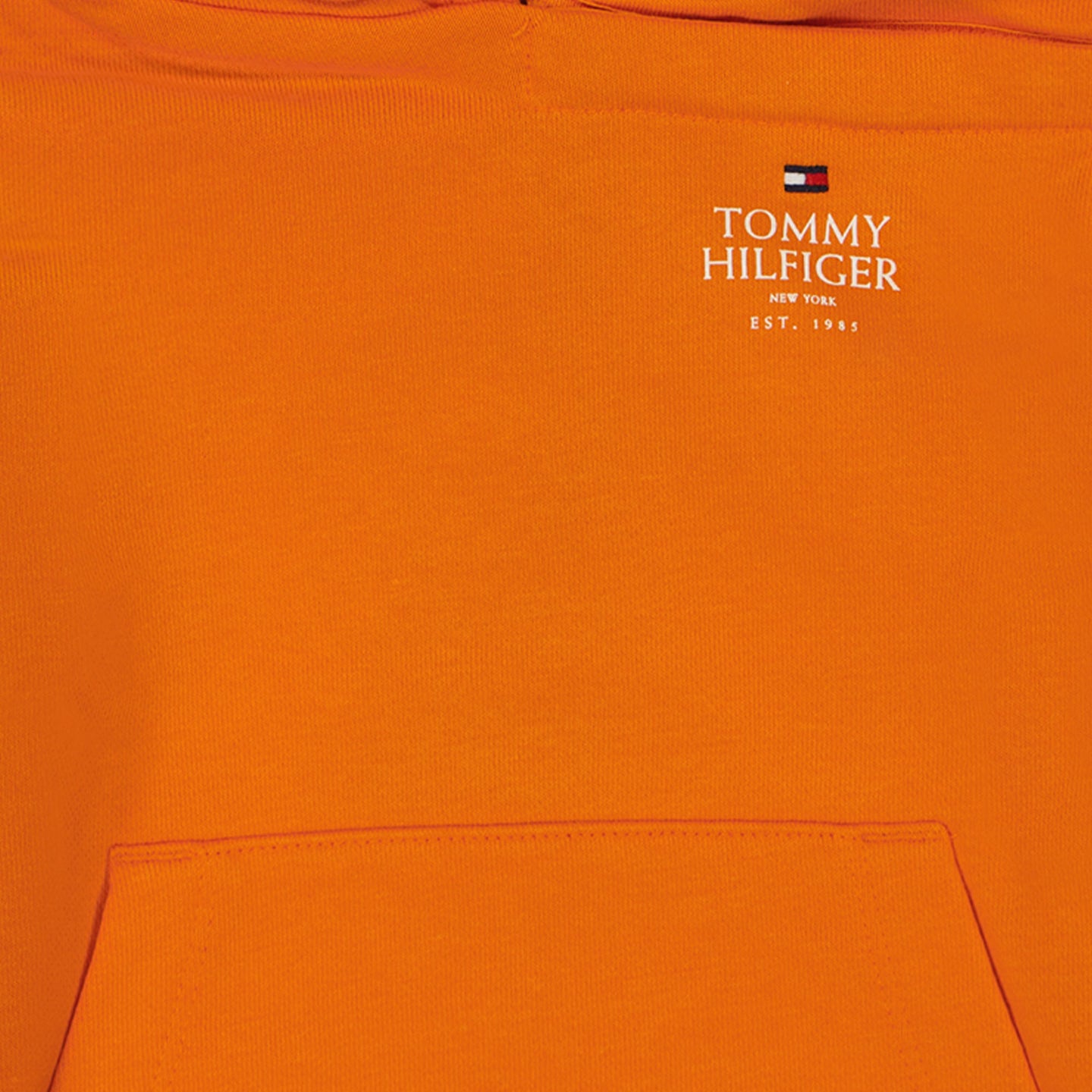 Tommy Hilfiger Bébé Garçons Pull-over Orange