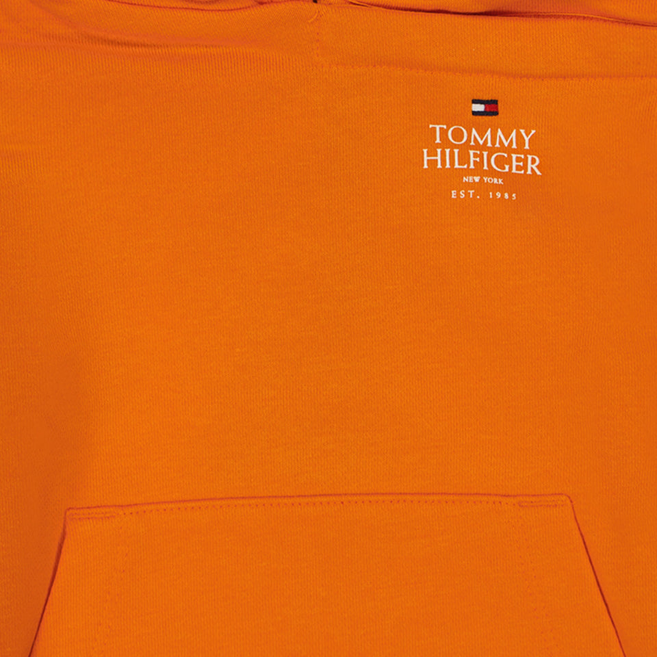 Tommy Hilfiger Jungenpullover Orange