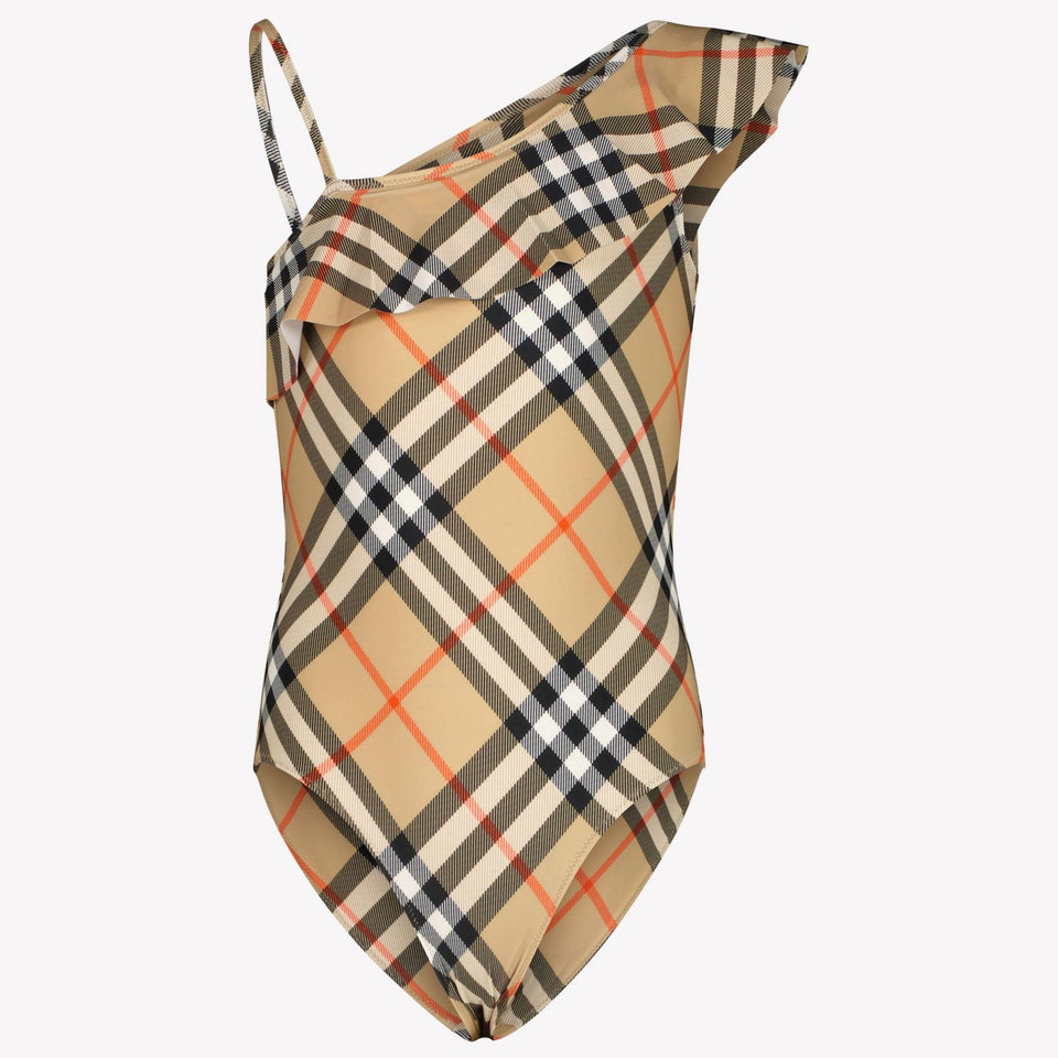 Burberry Fern Kinder Ragazze Costumi da bagno Beige
