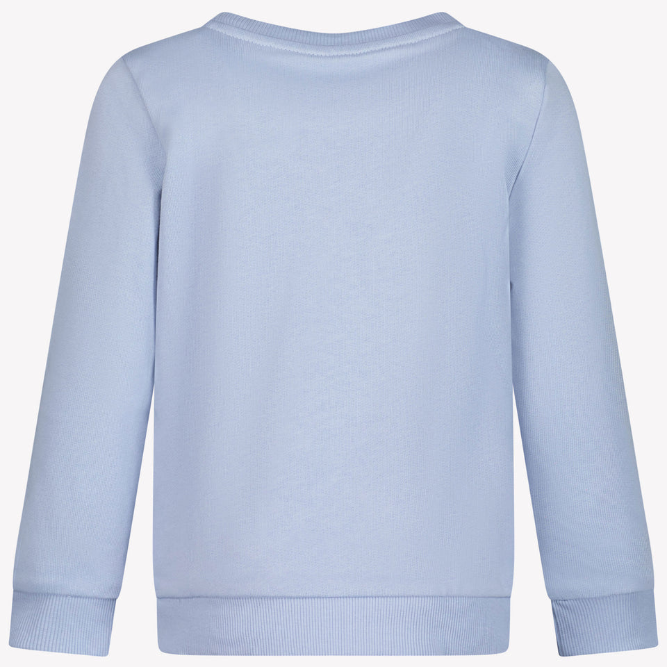 Guess Kind Mädchen Pullover Hellblau