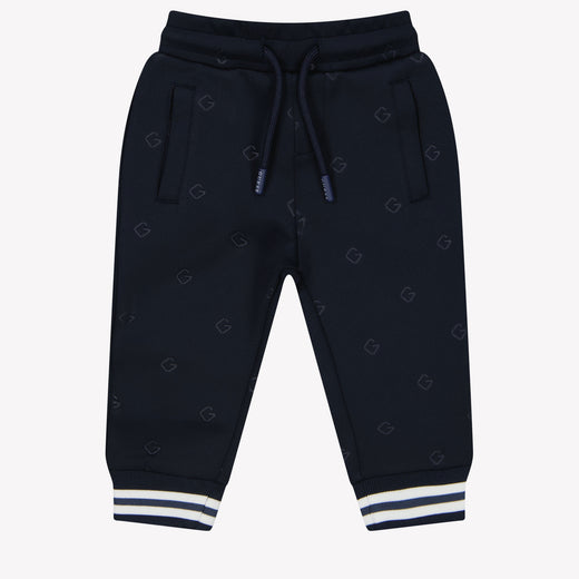 Guess Bebé Chicos Pantalones Navy