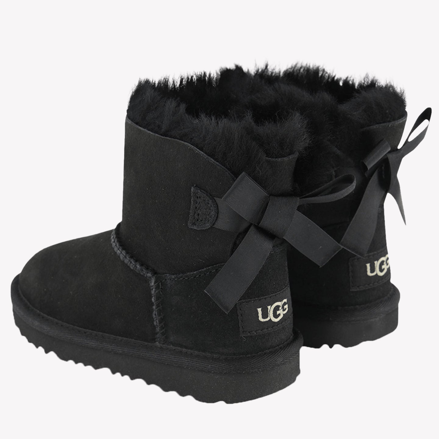 UGG Filles Bottes Noir