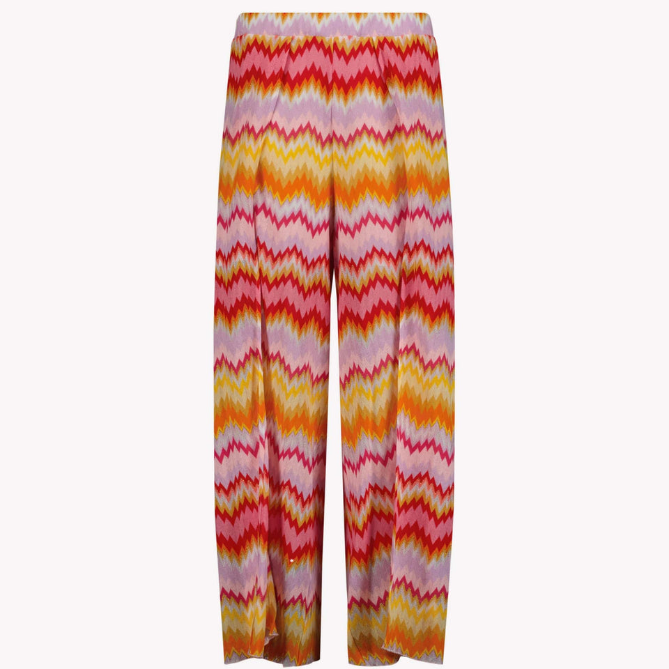 Missoni Kinder Meisjes Broek Rood 4Y