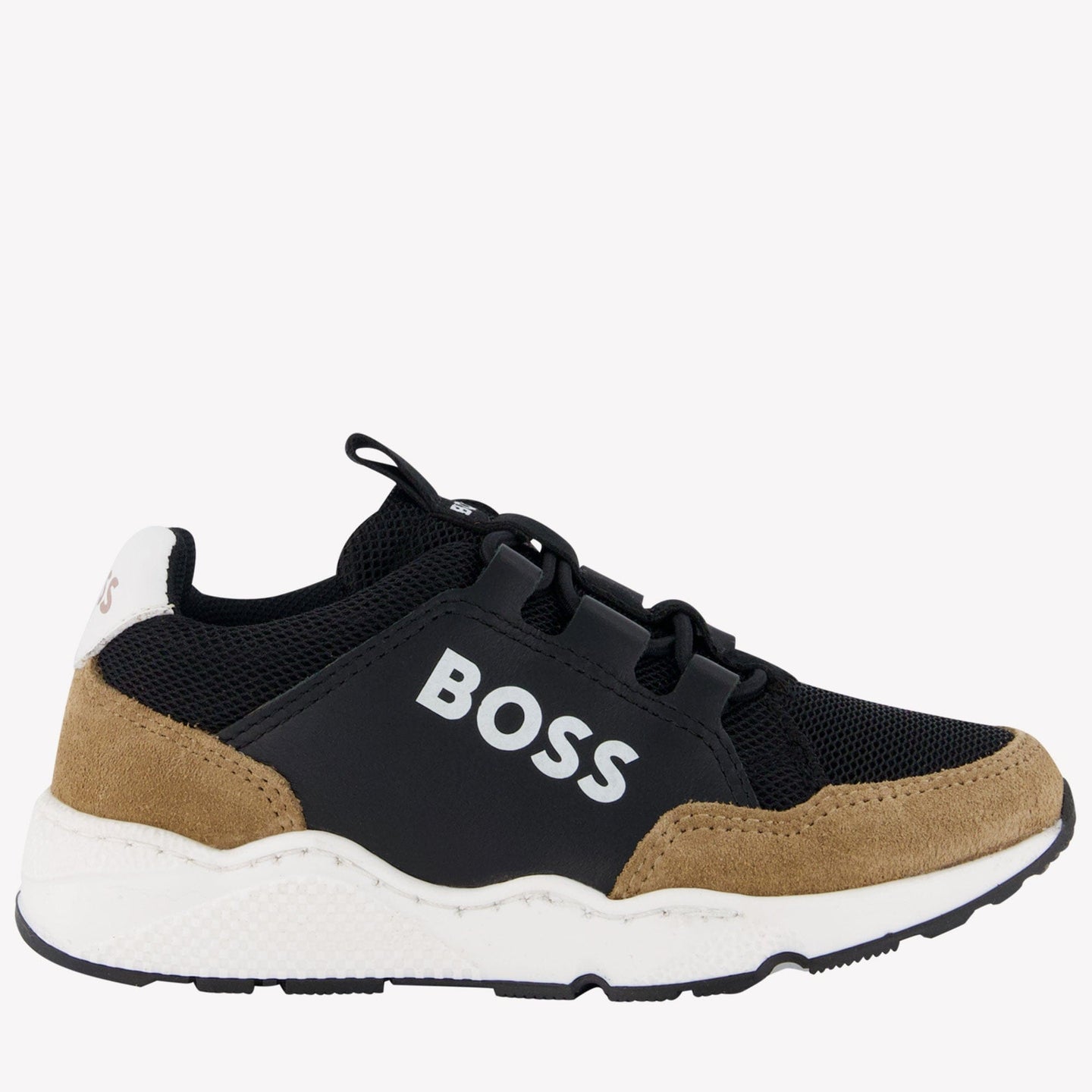 Boss Jongens Sneakers Beige 27