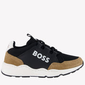 Boss Boys sneakers Beige