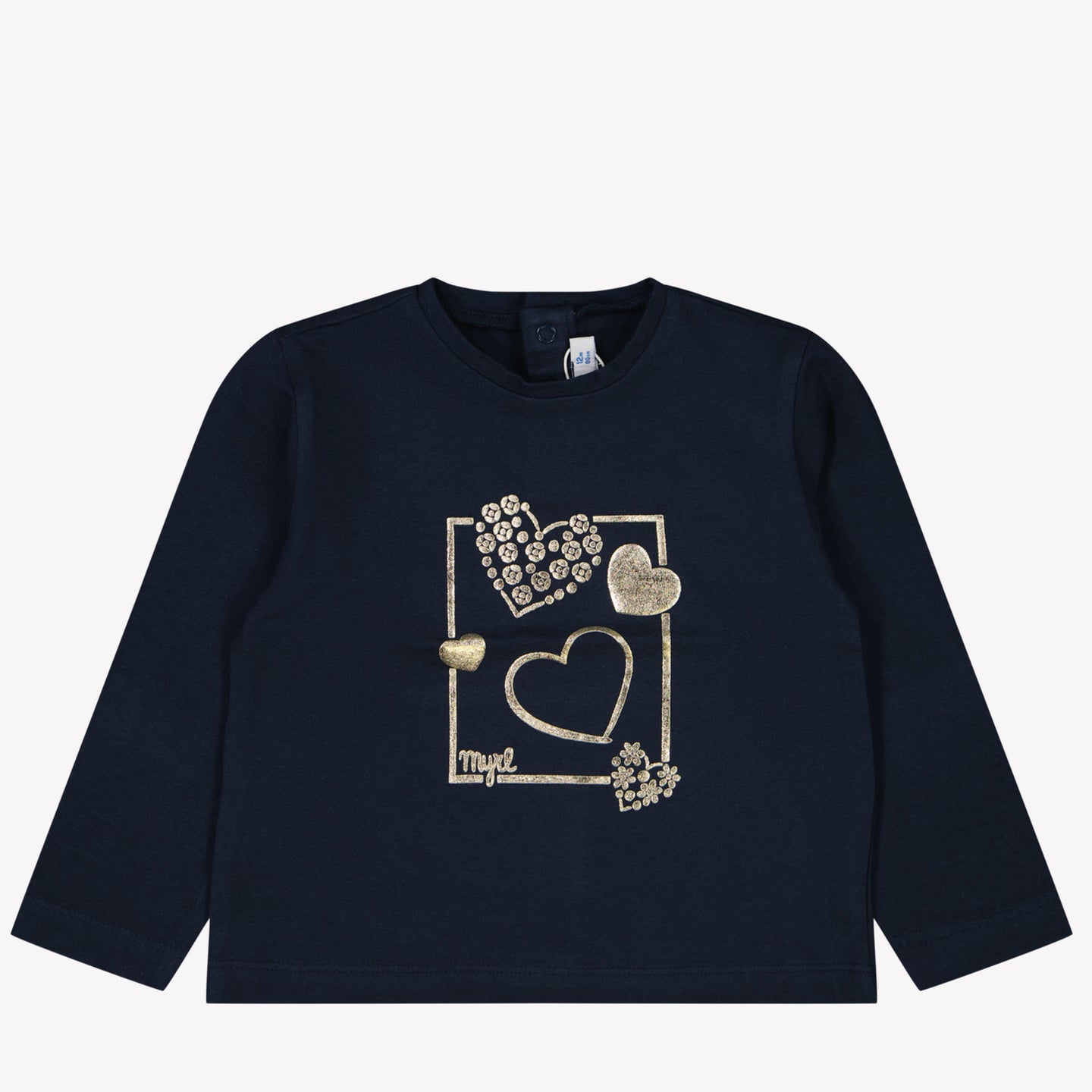 Mayoral Bébé Filles T-shirt Navy