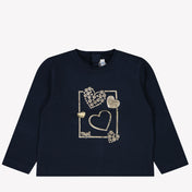 Mayoral Bambino Ragazze Maglietta Navy