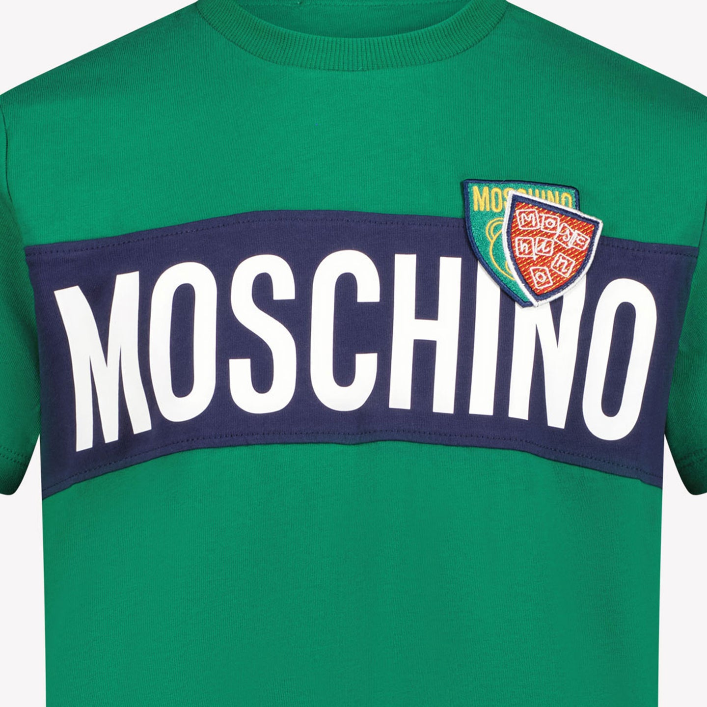 Moschino Meisjes T-shirt Groen