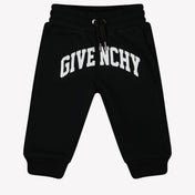 Givenchy Bébé Garçons Pantalon Noir