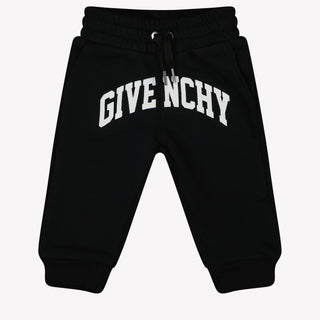 Givenchy Pantalones de Baby Boys Negro